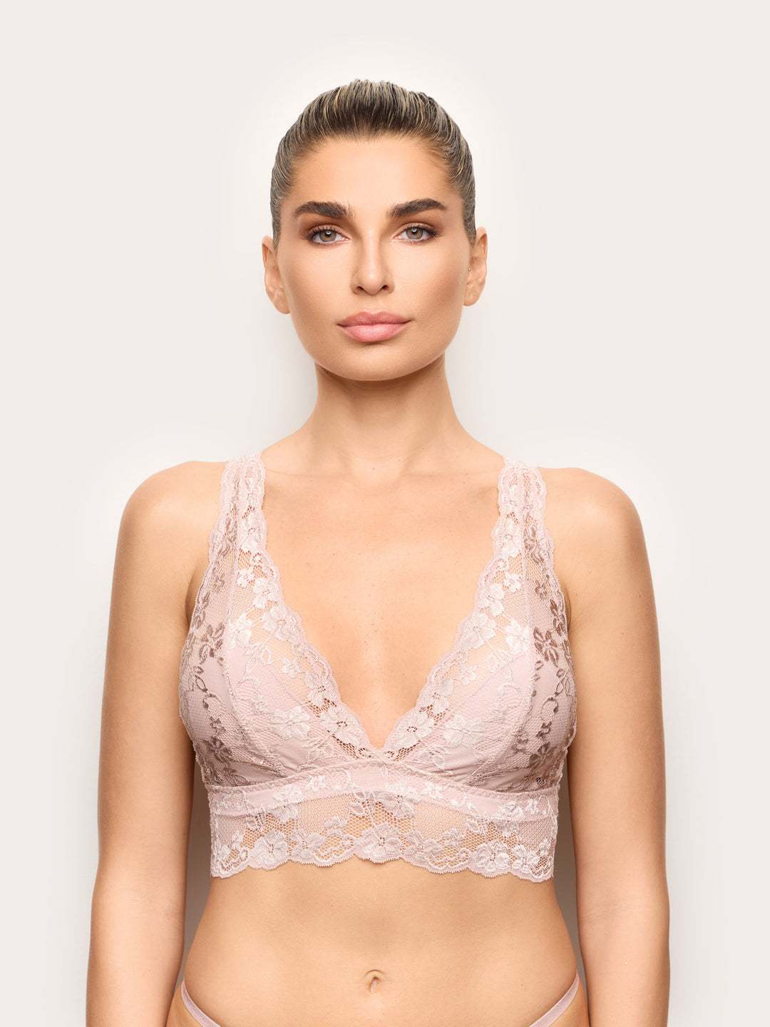 Bralette - Clay Rose