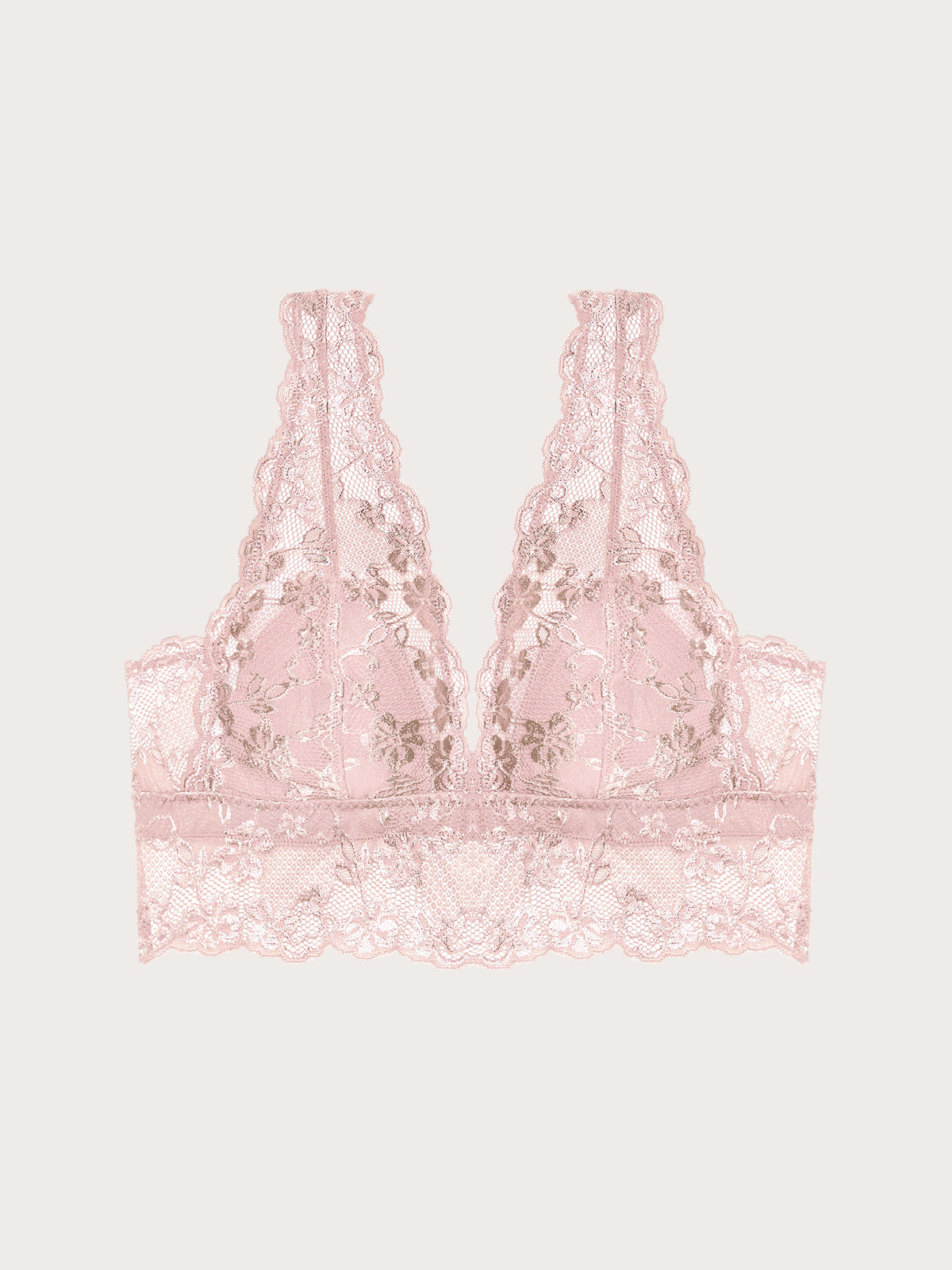 Bralette - Clay Rose