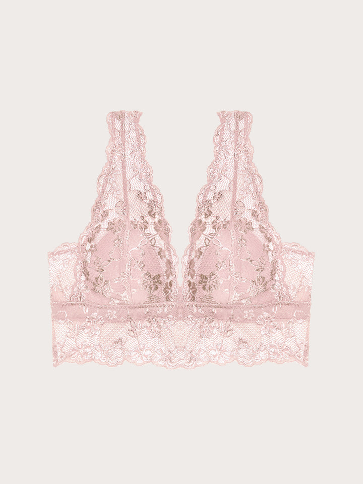 Bralette - Clay Rose