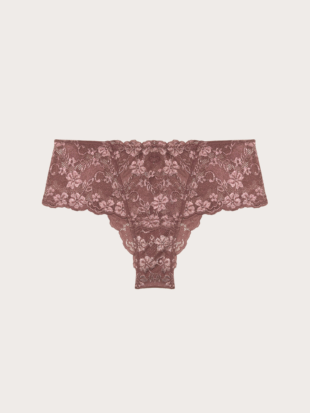Brazilian knickers - Dark Mauve