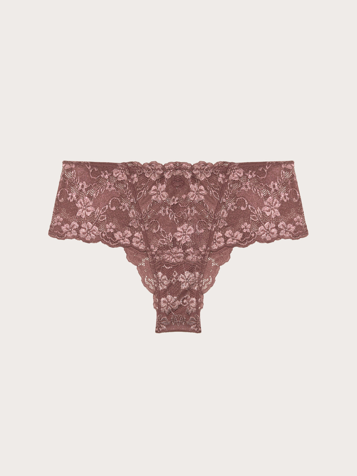 Brazilian knickers - Dark Mauve