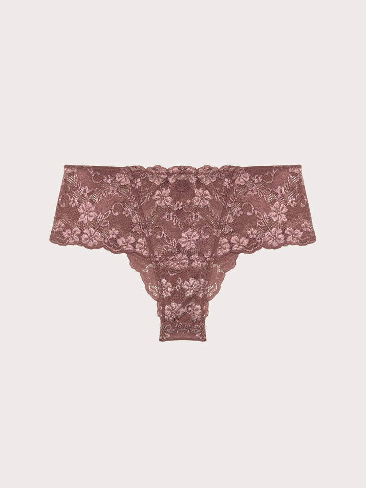 Brazilian knickers - Dark Mauve