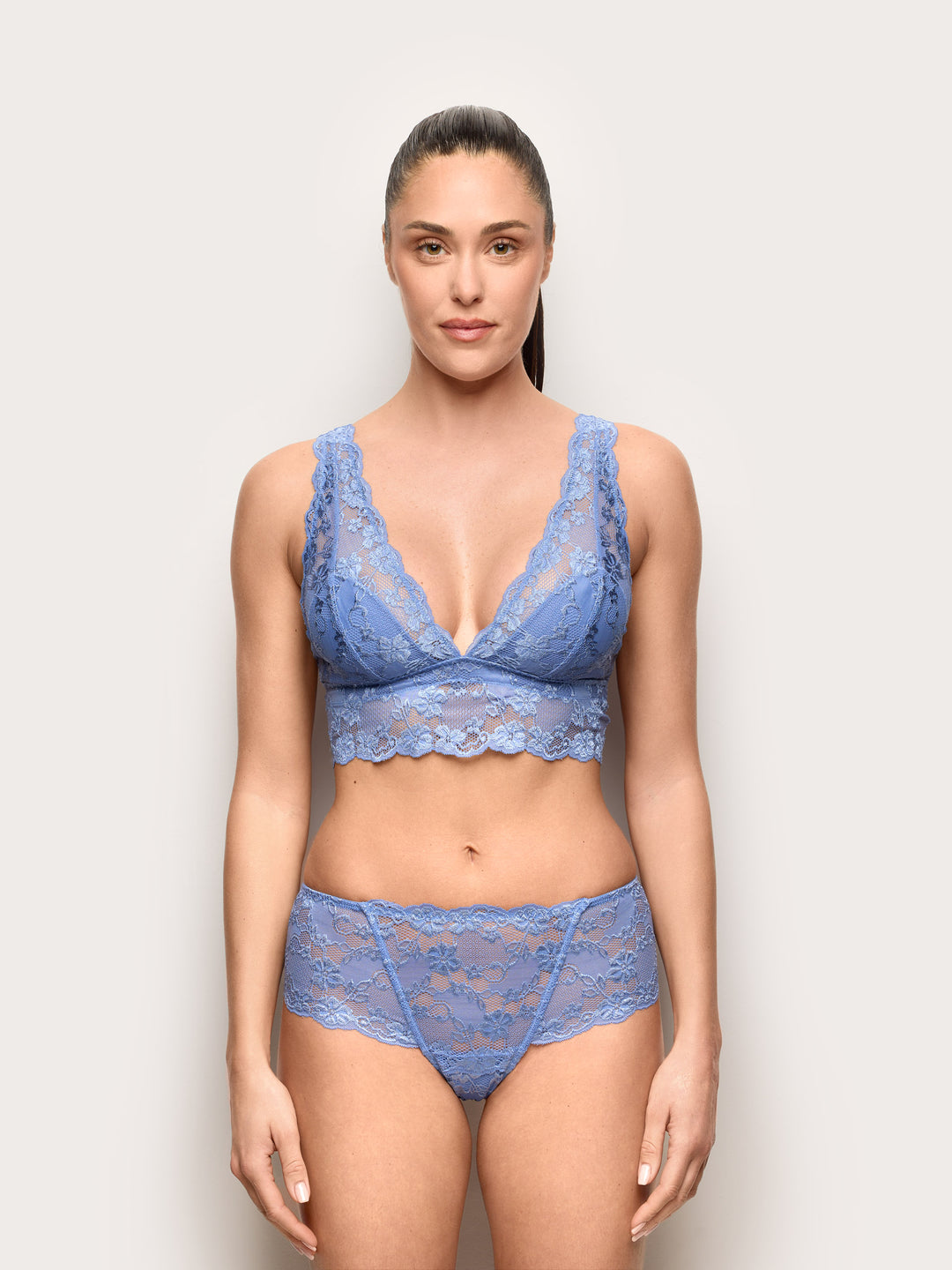 Brazilian knickers - Denim