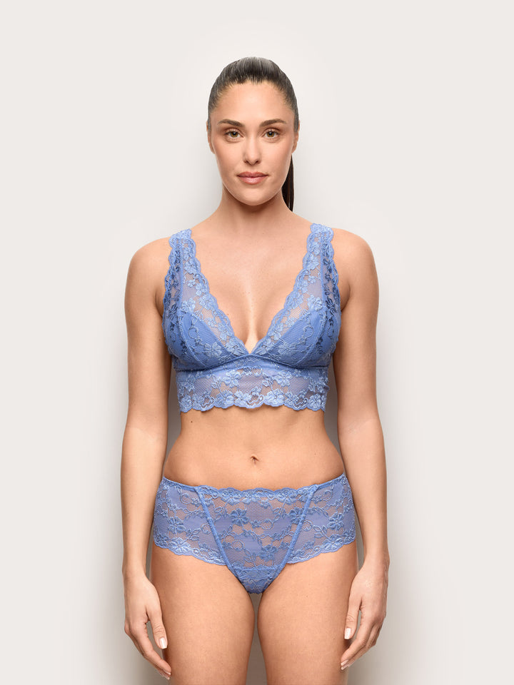 Brazilian knickers - Denim