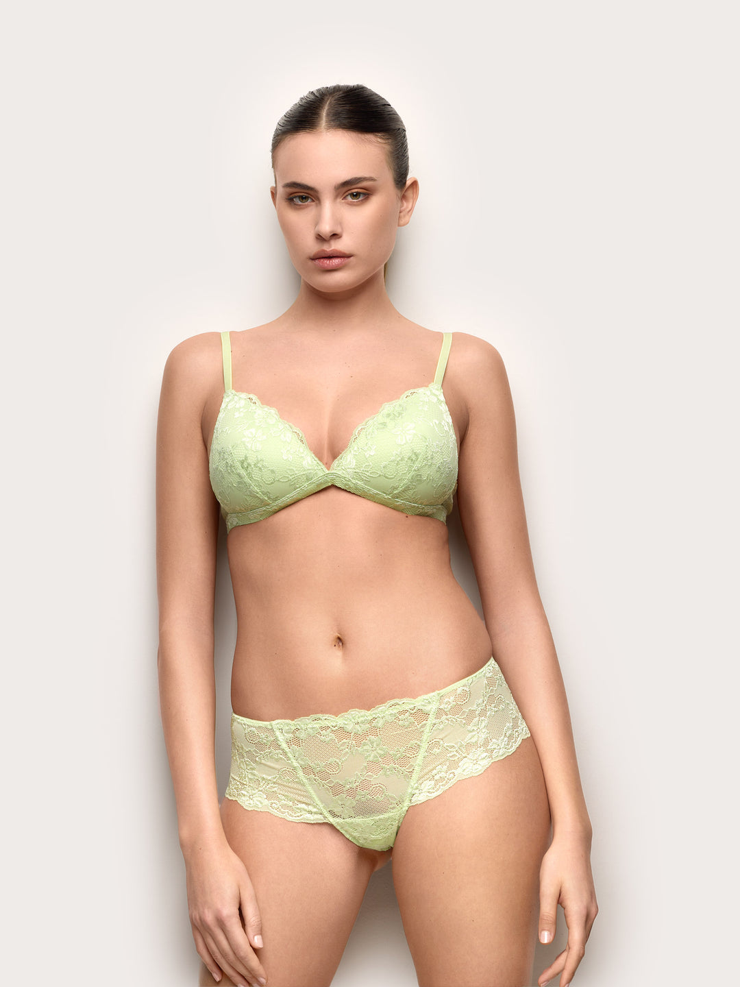 Brazilian knickers - Light Green