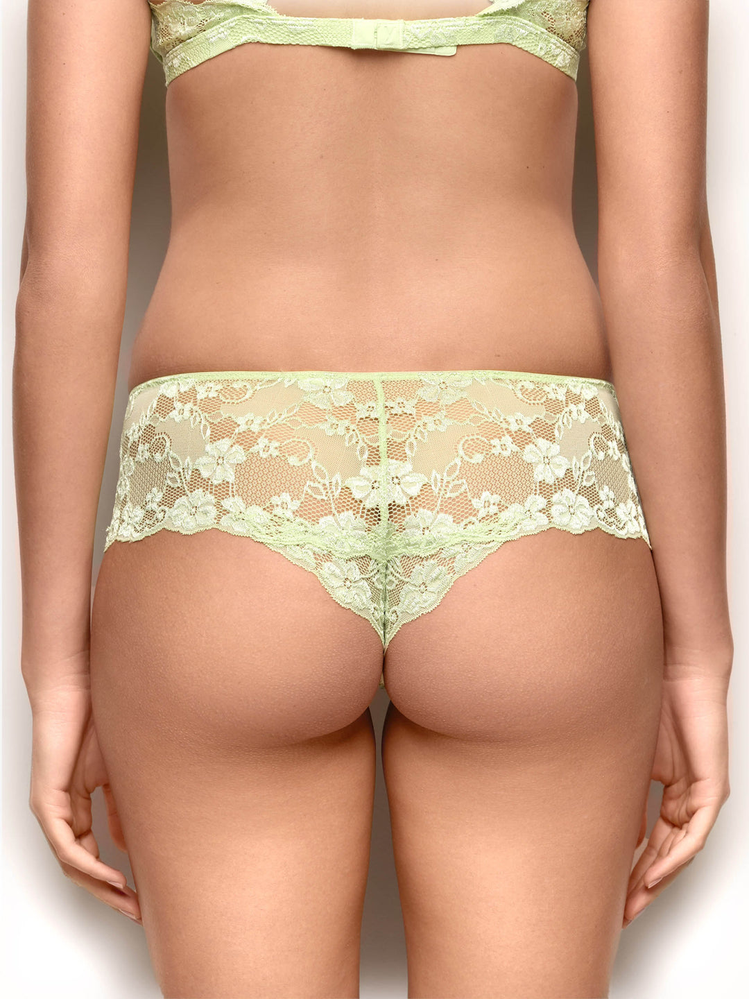 Brazilian knickers - Light Green