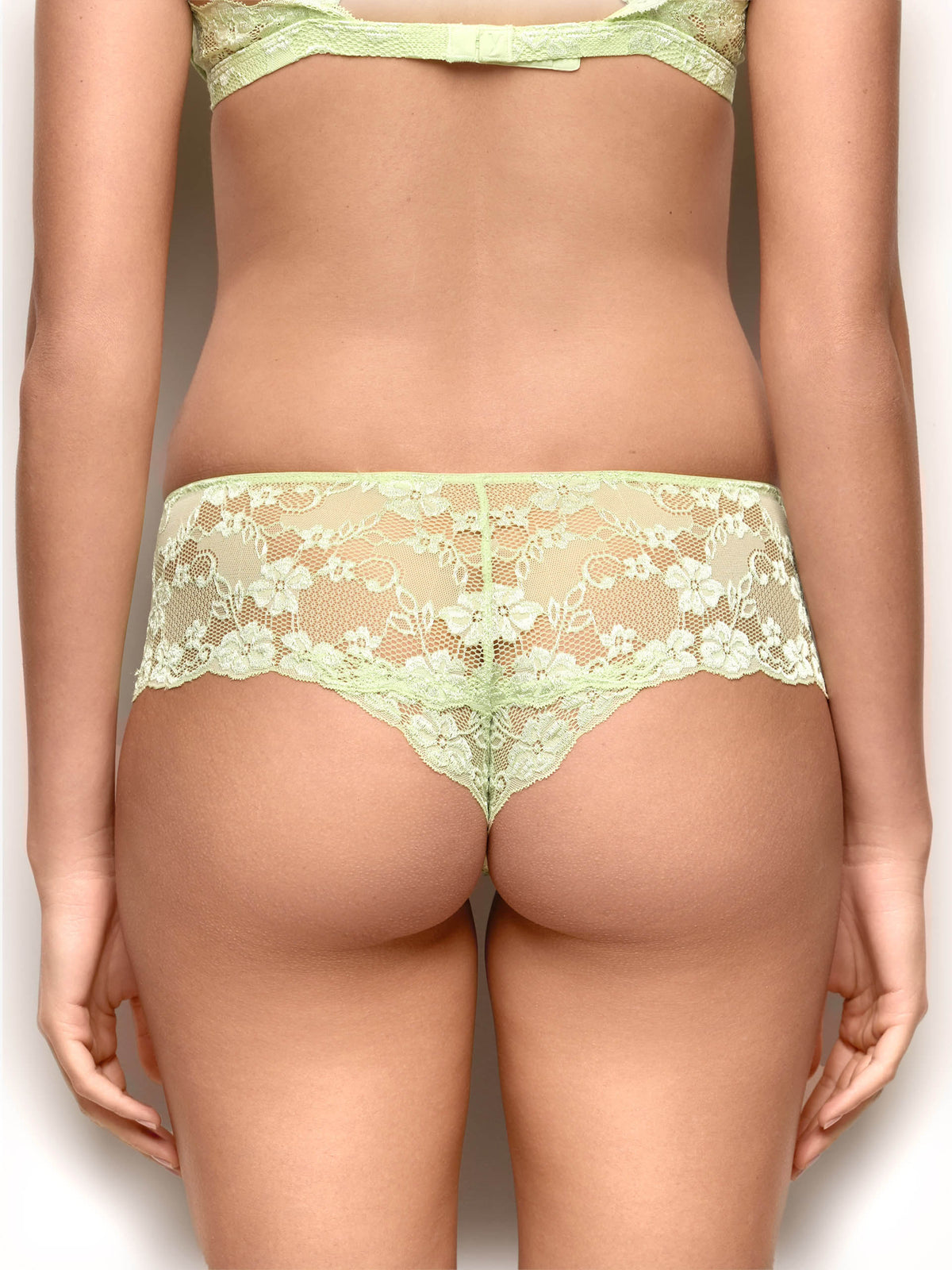 Brazilian knickers - Light Green