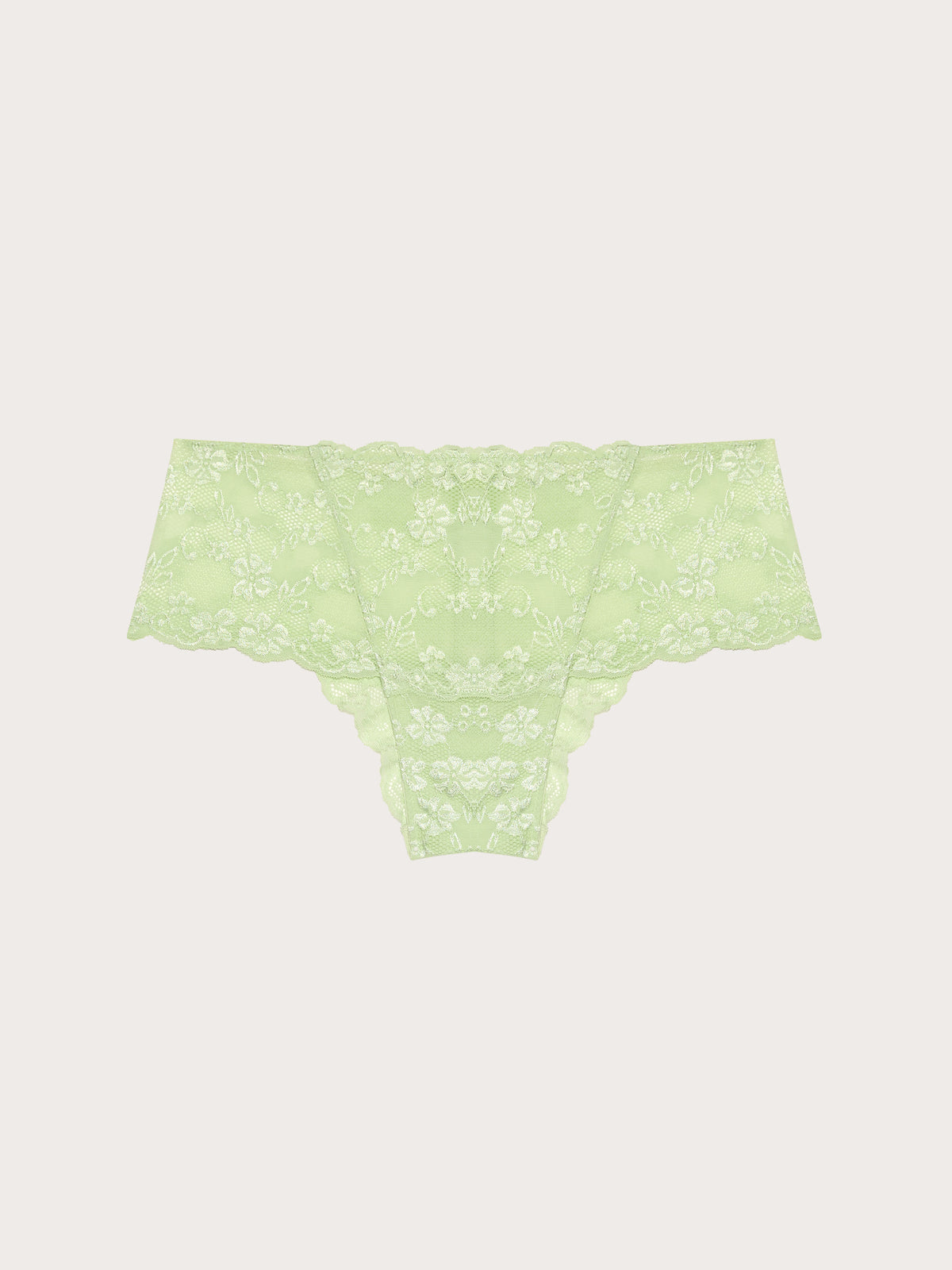 Brazilian knickers - Light Green