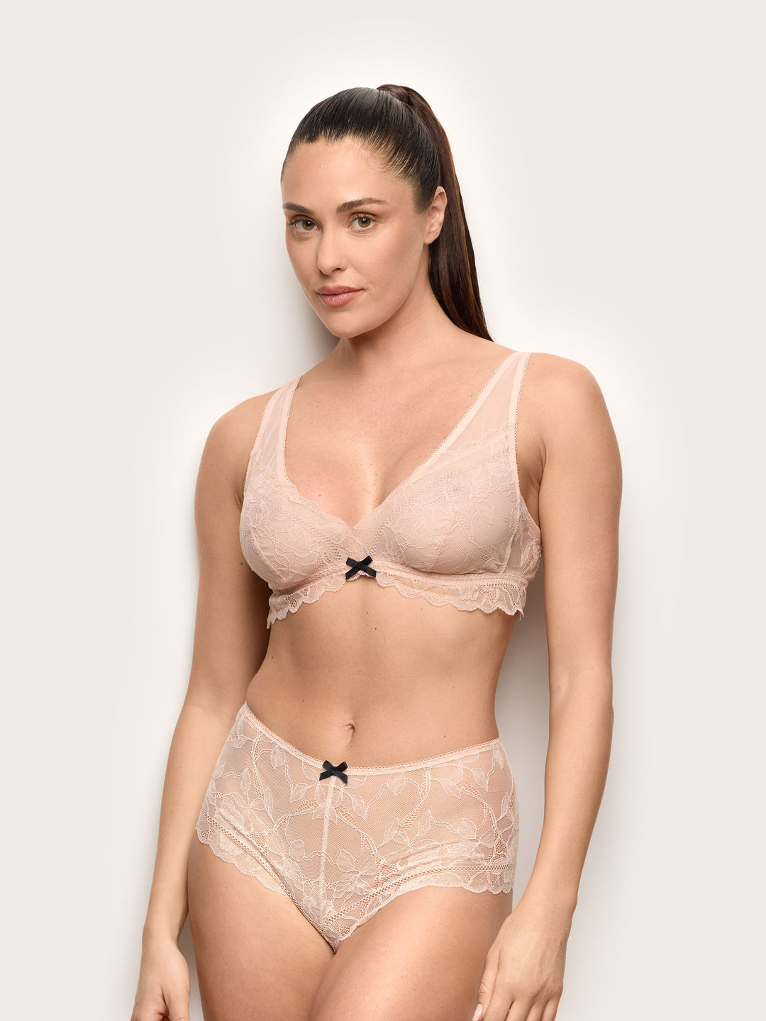 French knickers - Pale Pink