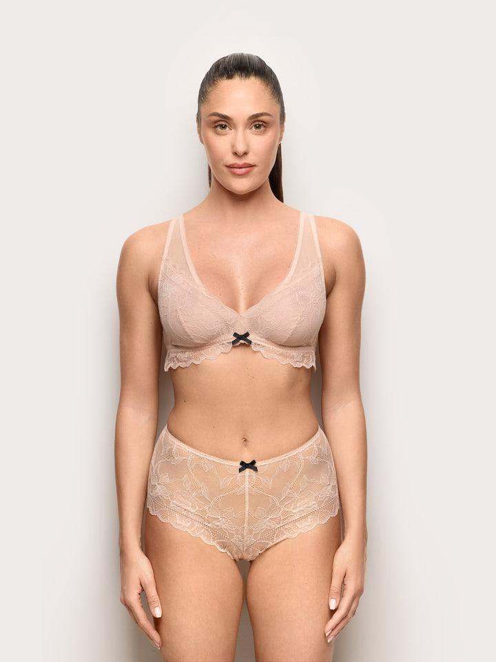 French knickers - Pale Pink