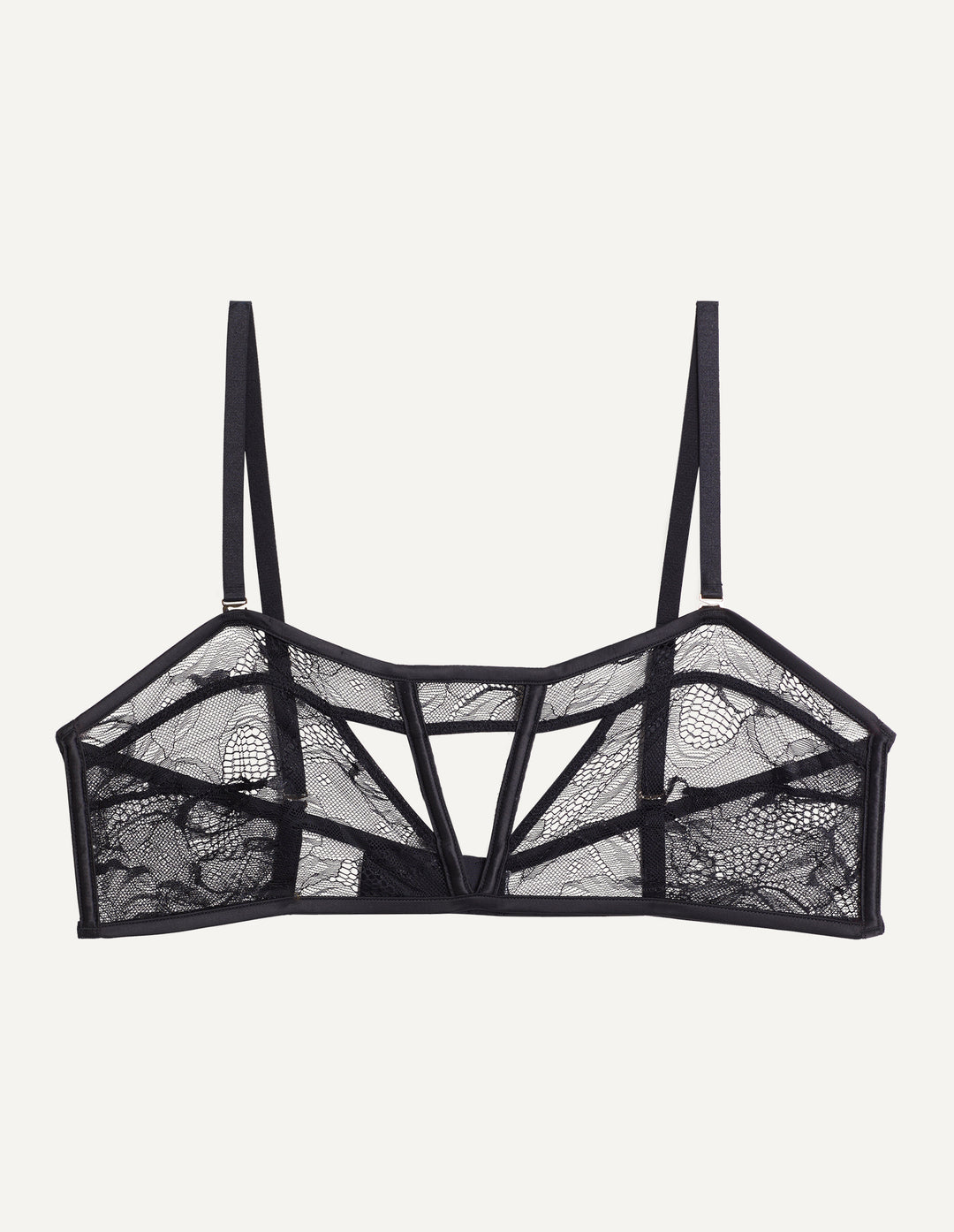 Bandeau bra - Black