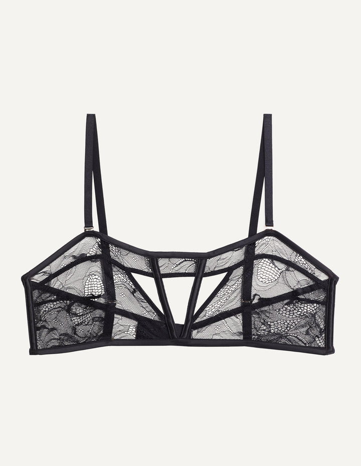 Bandeau bra - Black
