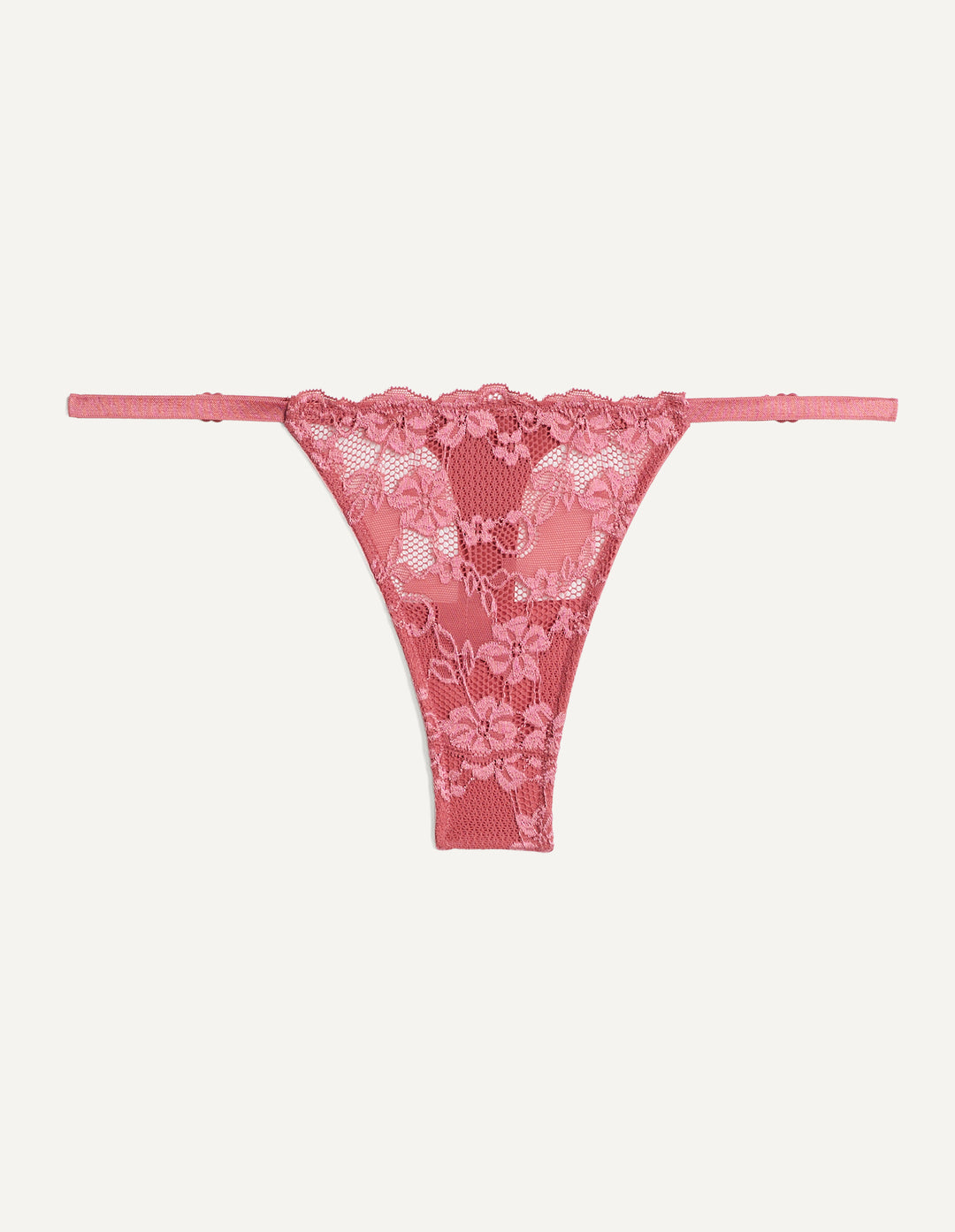 Low waist g-string - Clay