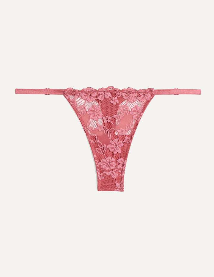 Low waist g-string - Clay