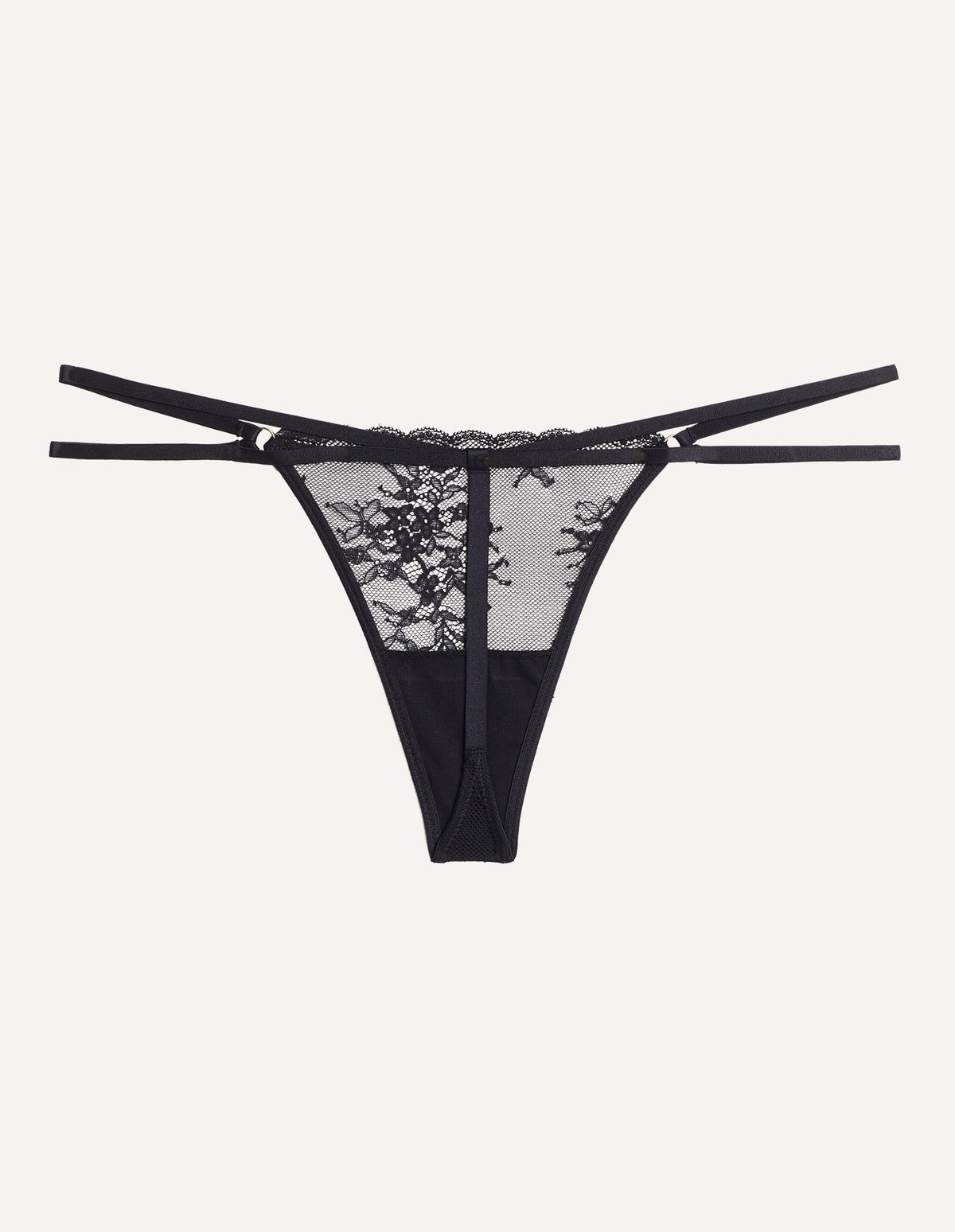 Low waist g-string - Black