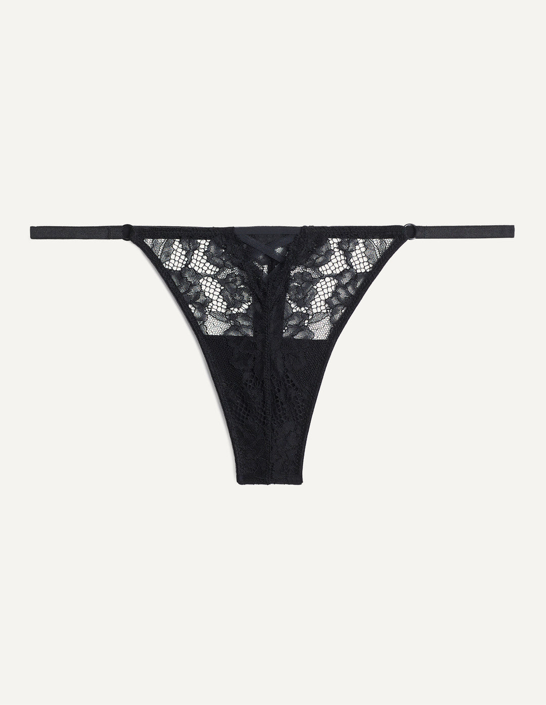 Low waist g-string - Black