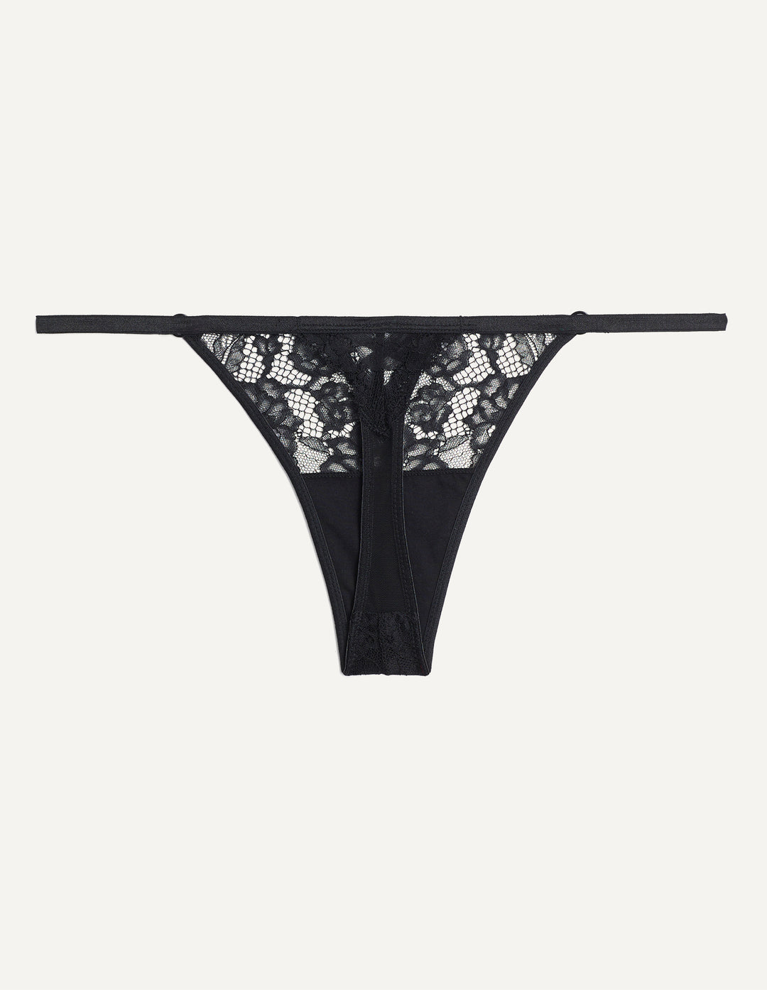 Low waist g-string - Black