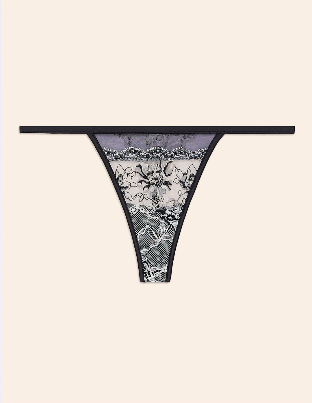 G-string - Black