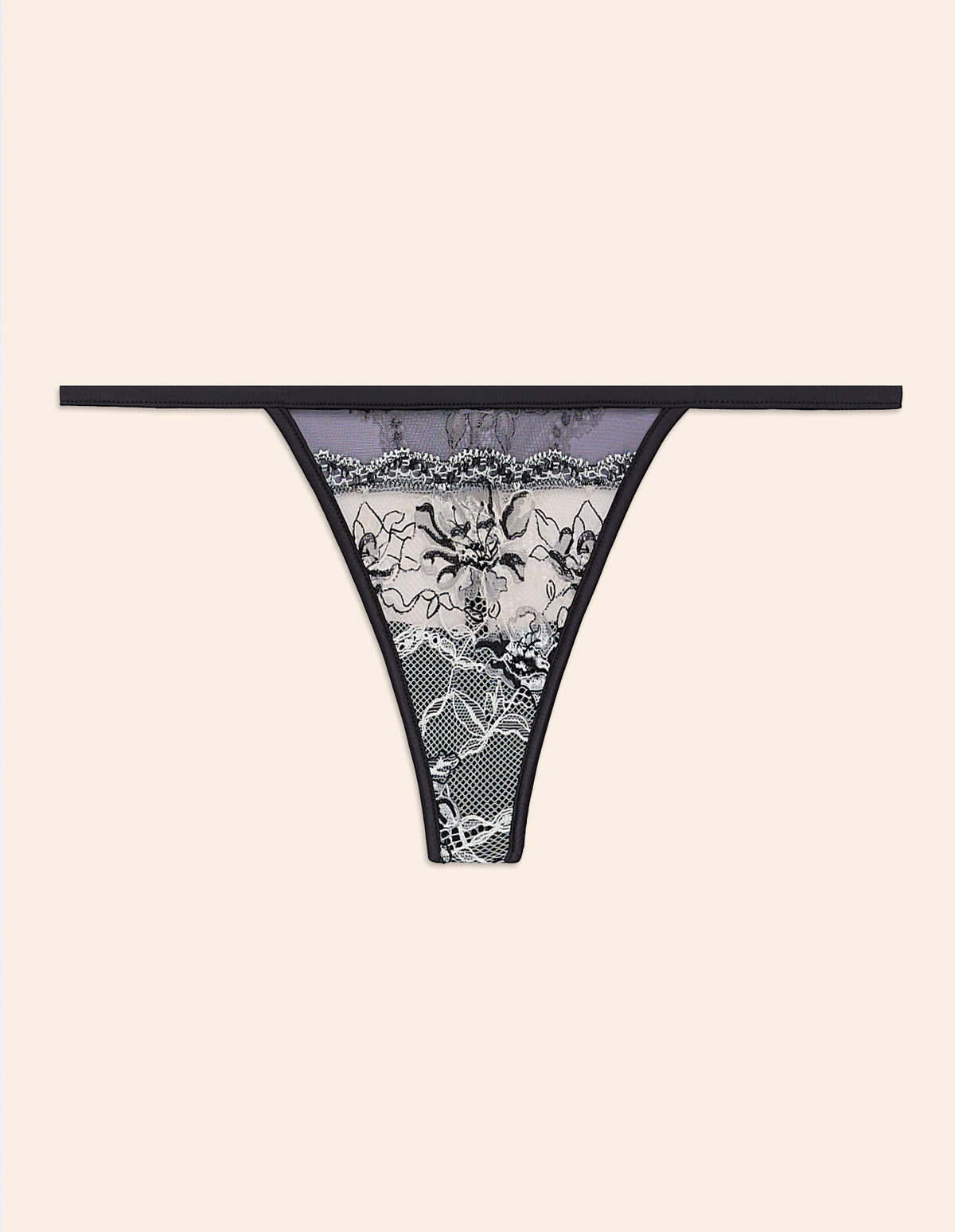 G-string - Black