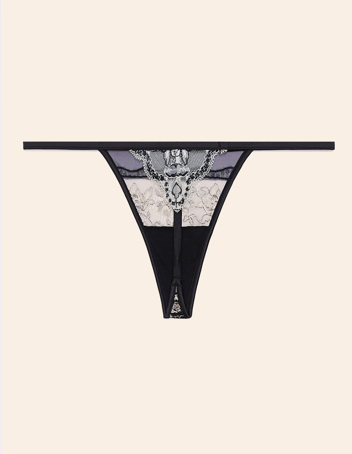 G-string - Black