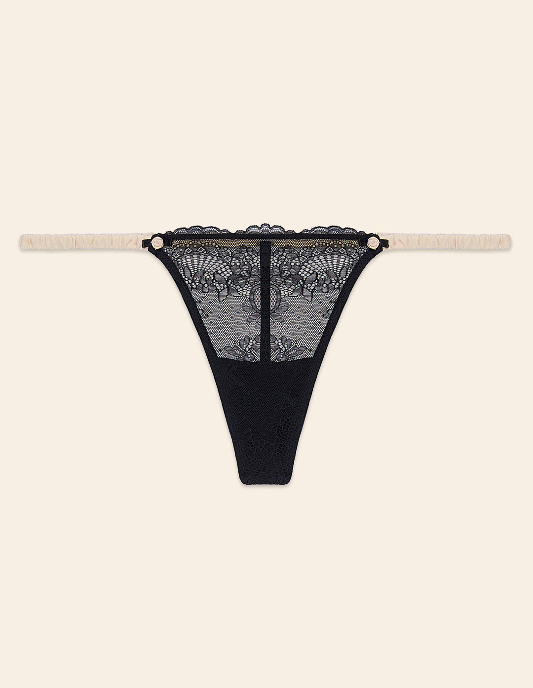 Low waist g-string - Pink