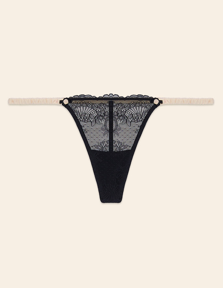 Low waist g-string - Pink