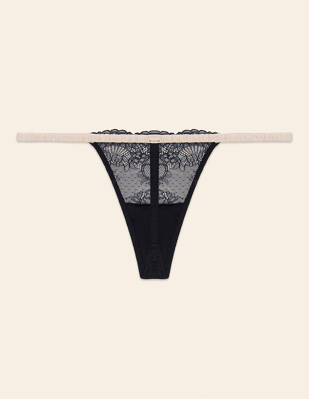 Low waist g-string - Pink