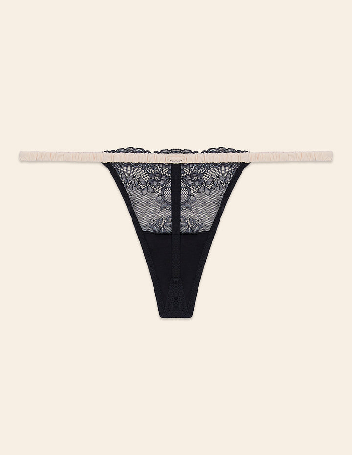 Low waist g-string - Pink
