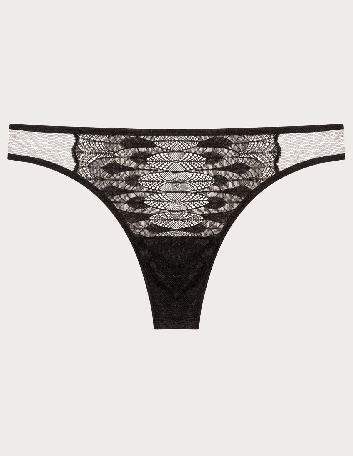 G-string - Black