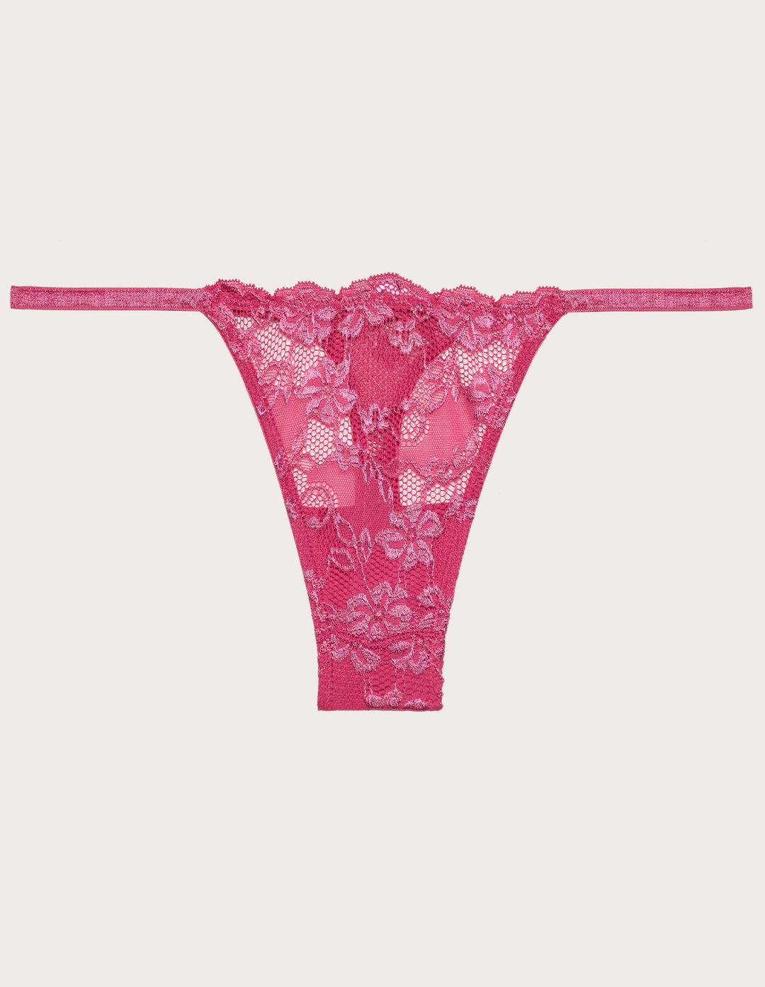 Low waist g-string - Pink