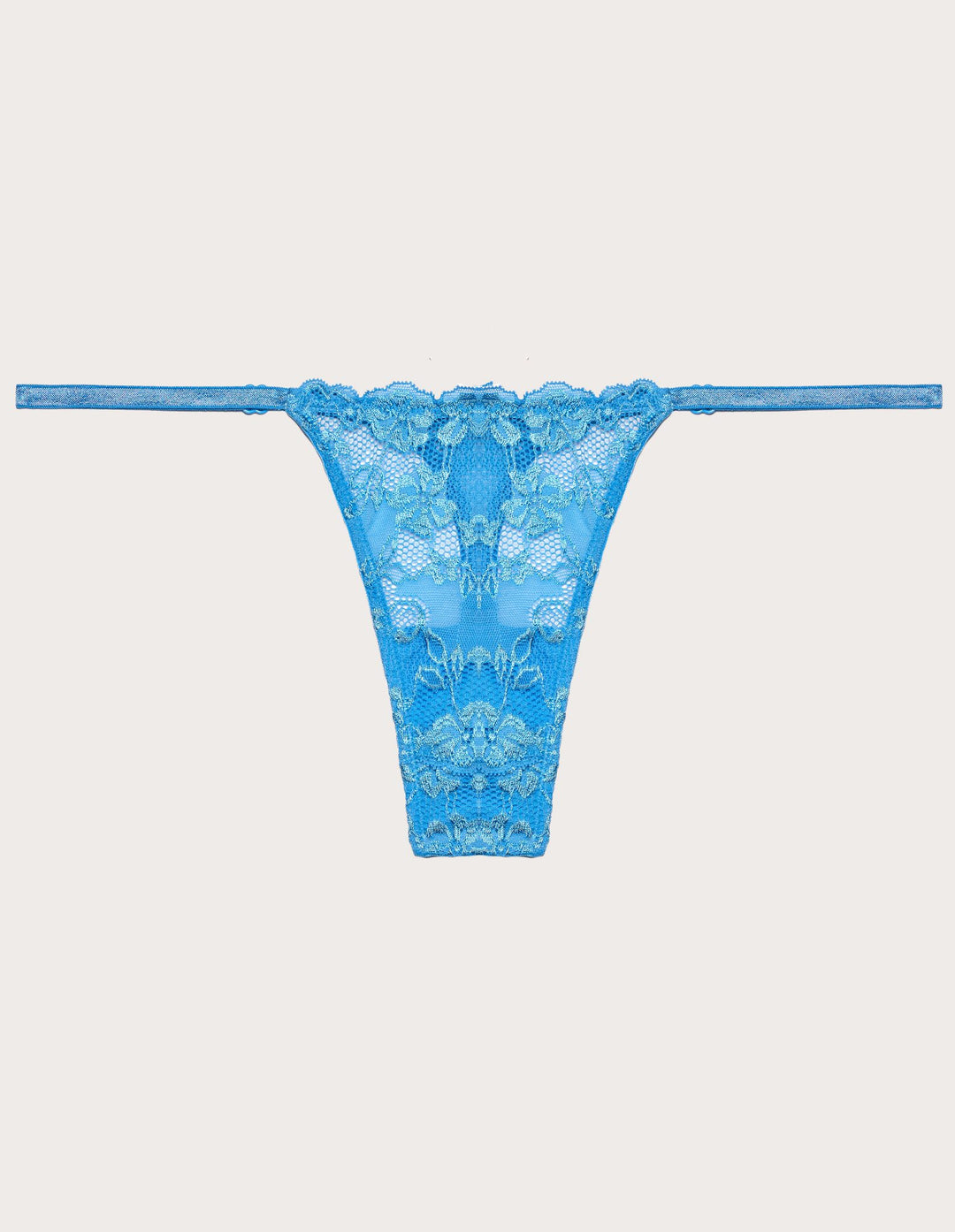 Low waist g-string - Blue