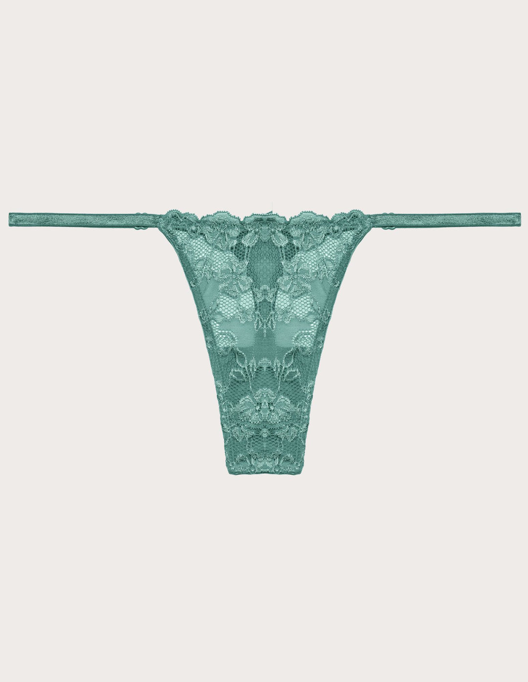 Low waist g-string - Green