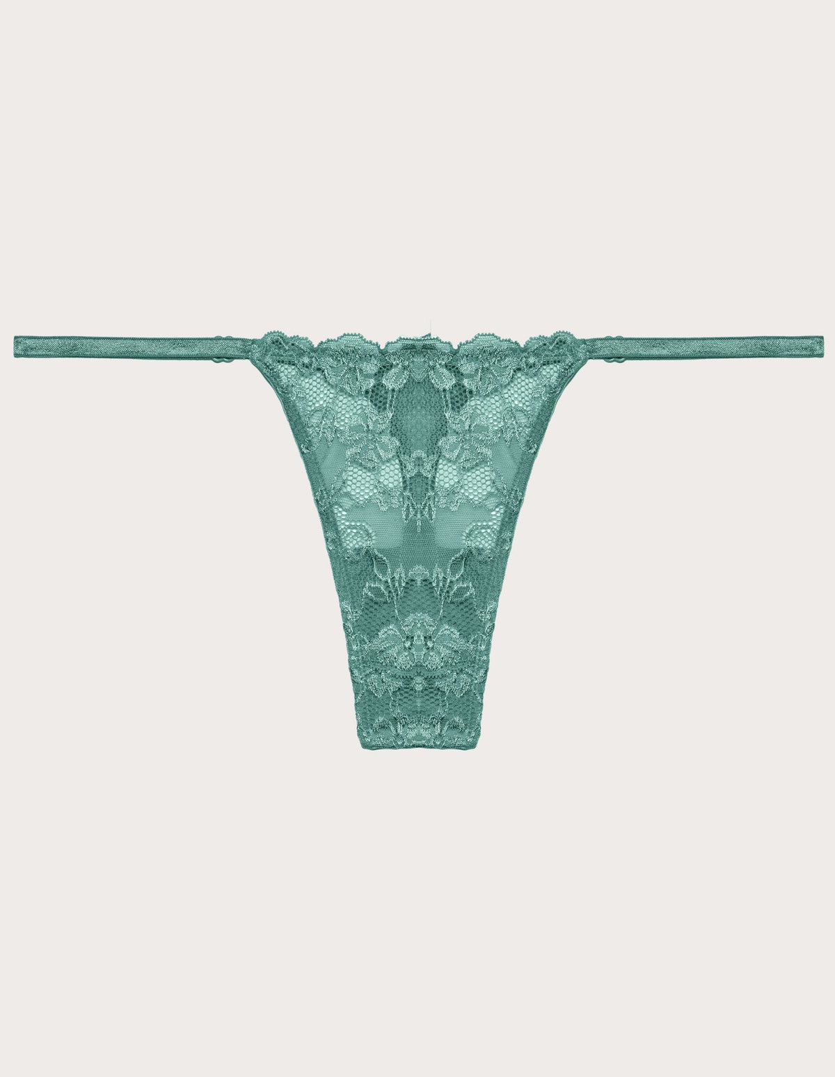 Low waist g-string - Green