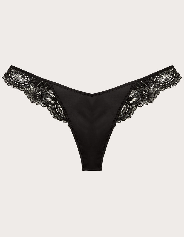 G-string - Black