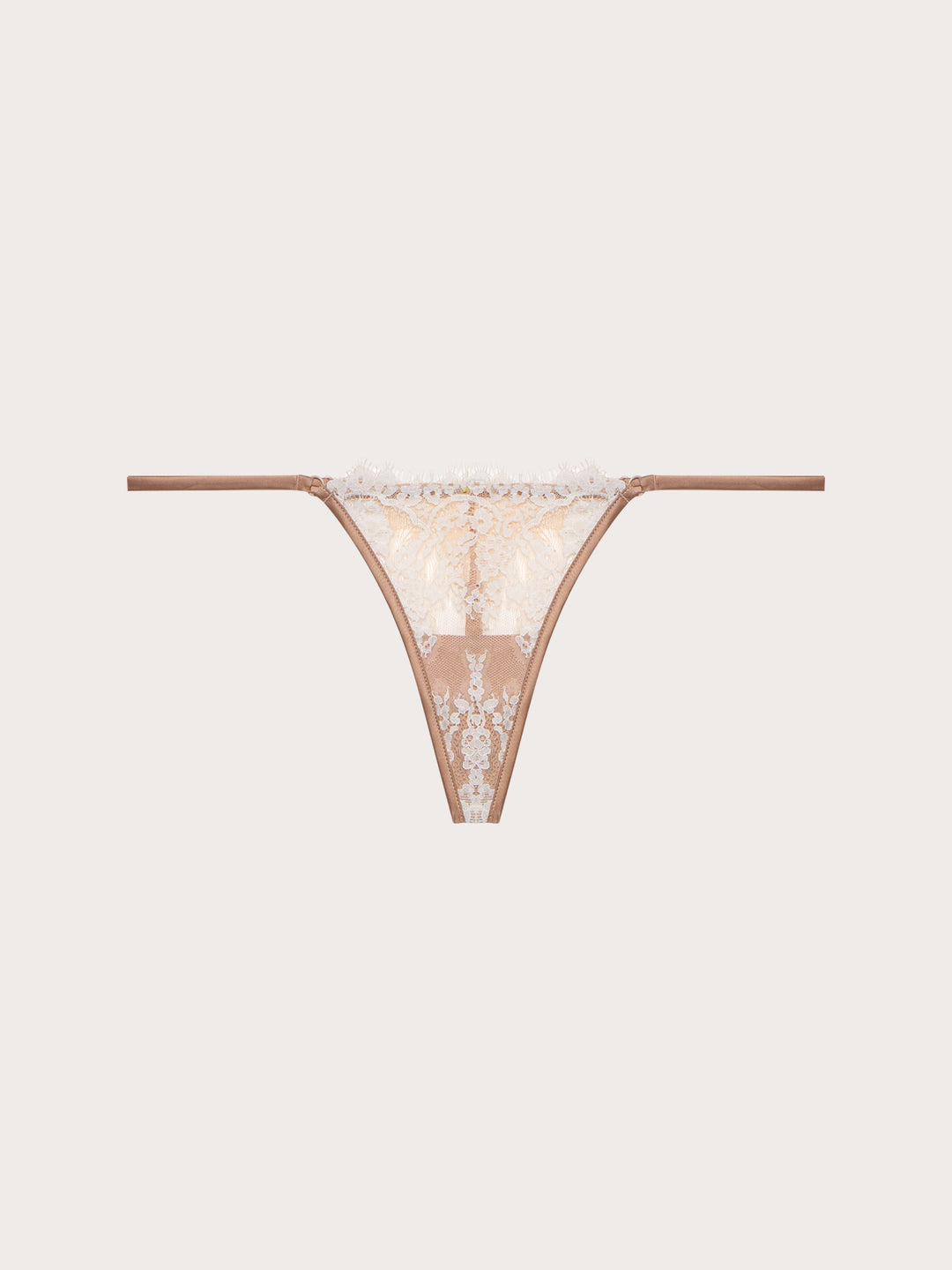 Low waist g-string - Skin