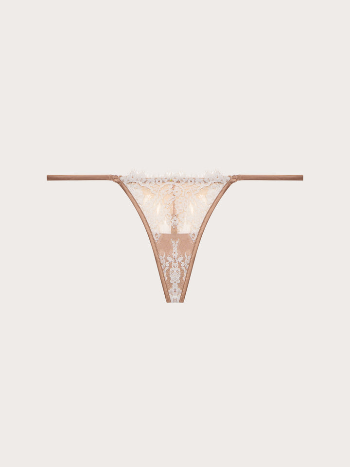 Low waist g-string - Skin