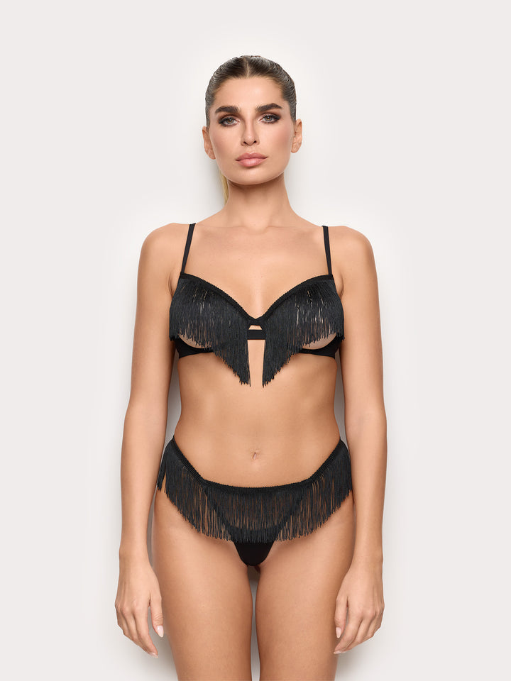 G-string - Black