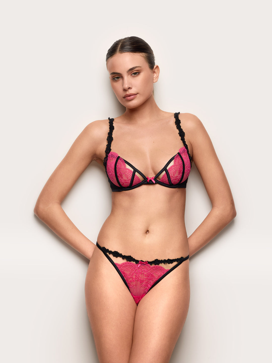 G-string - Fuchsia