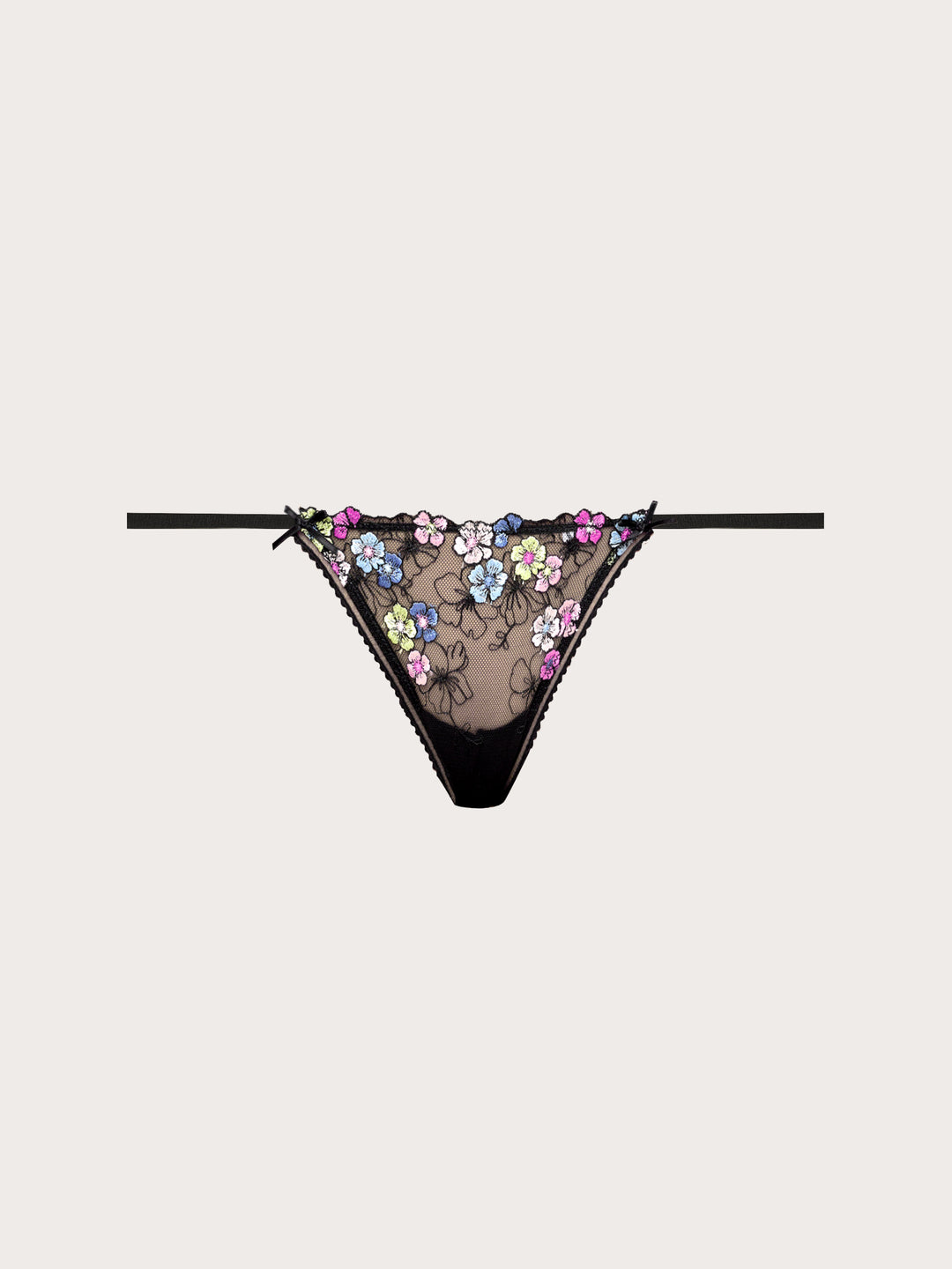 G-string - Black