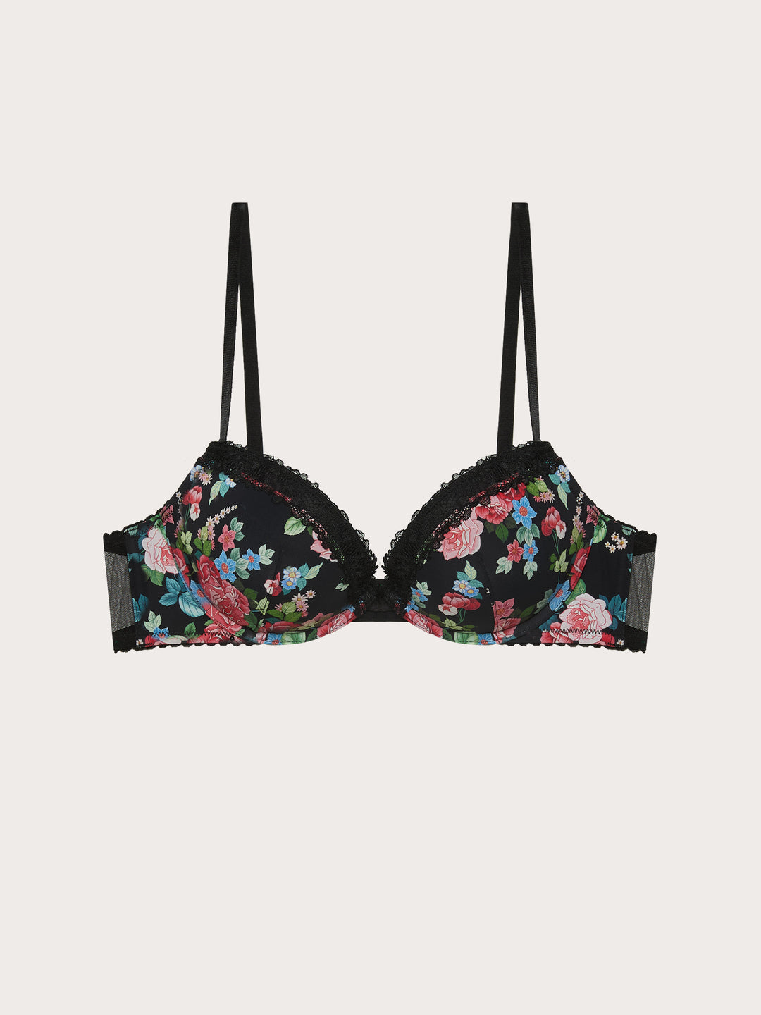 Push up bra - Printed
