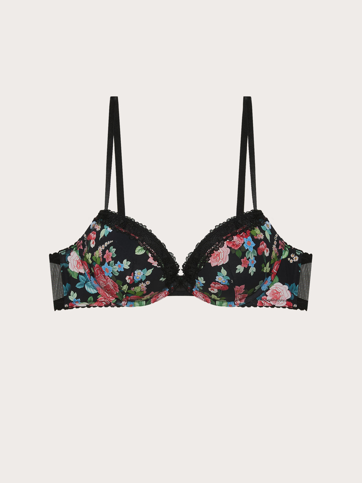 Push up bra - Printed