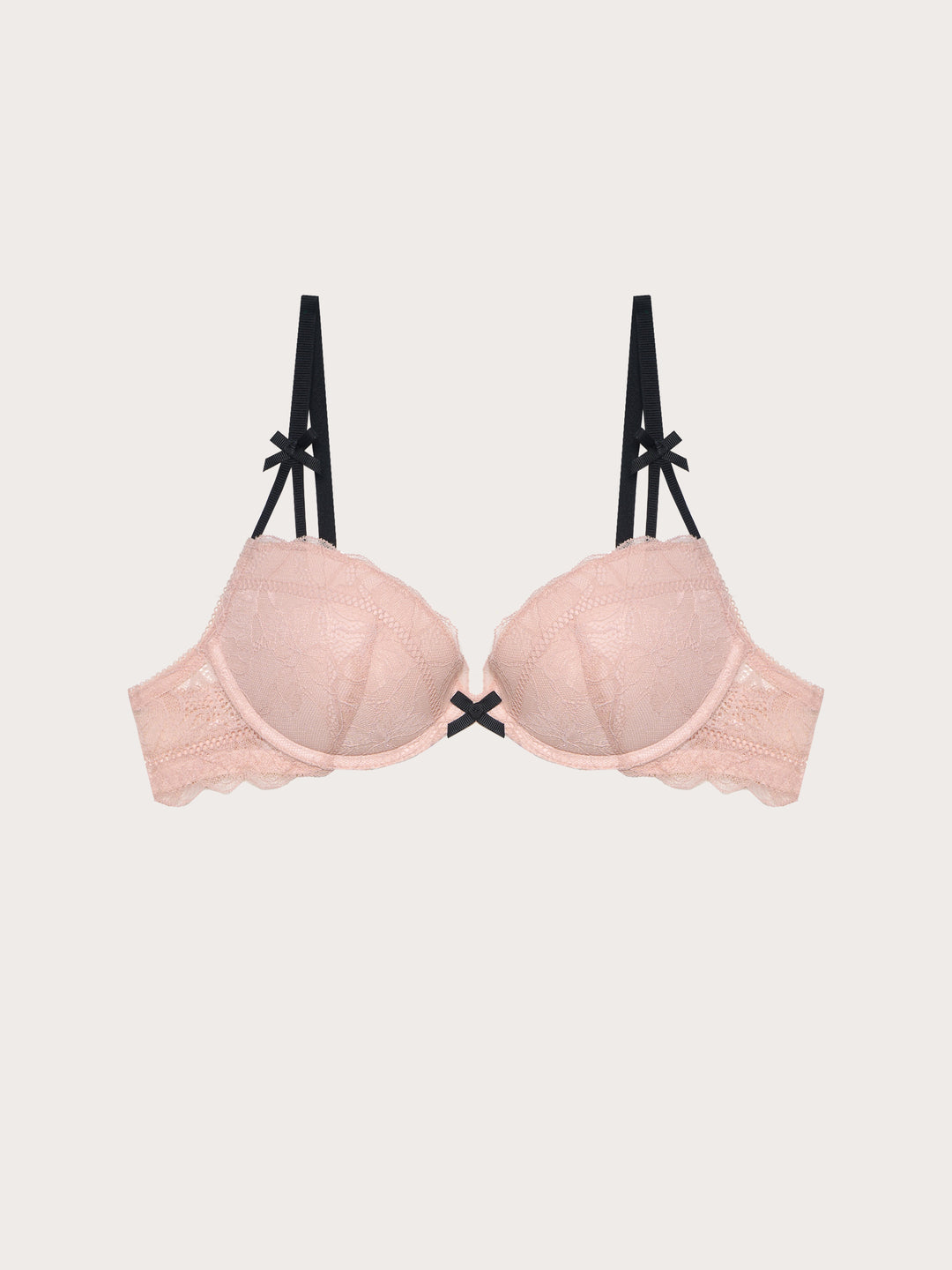 Push up bra - Pale Pink