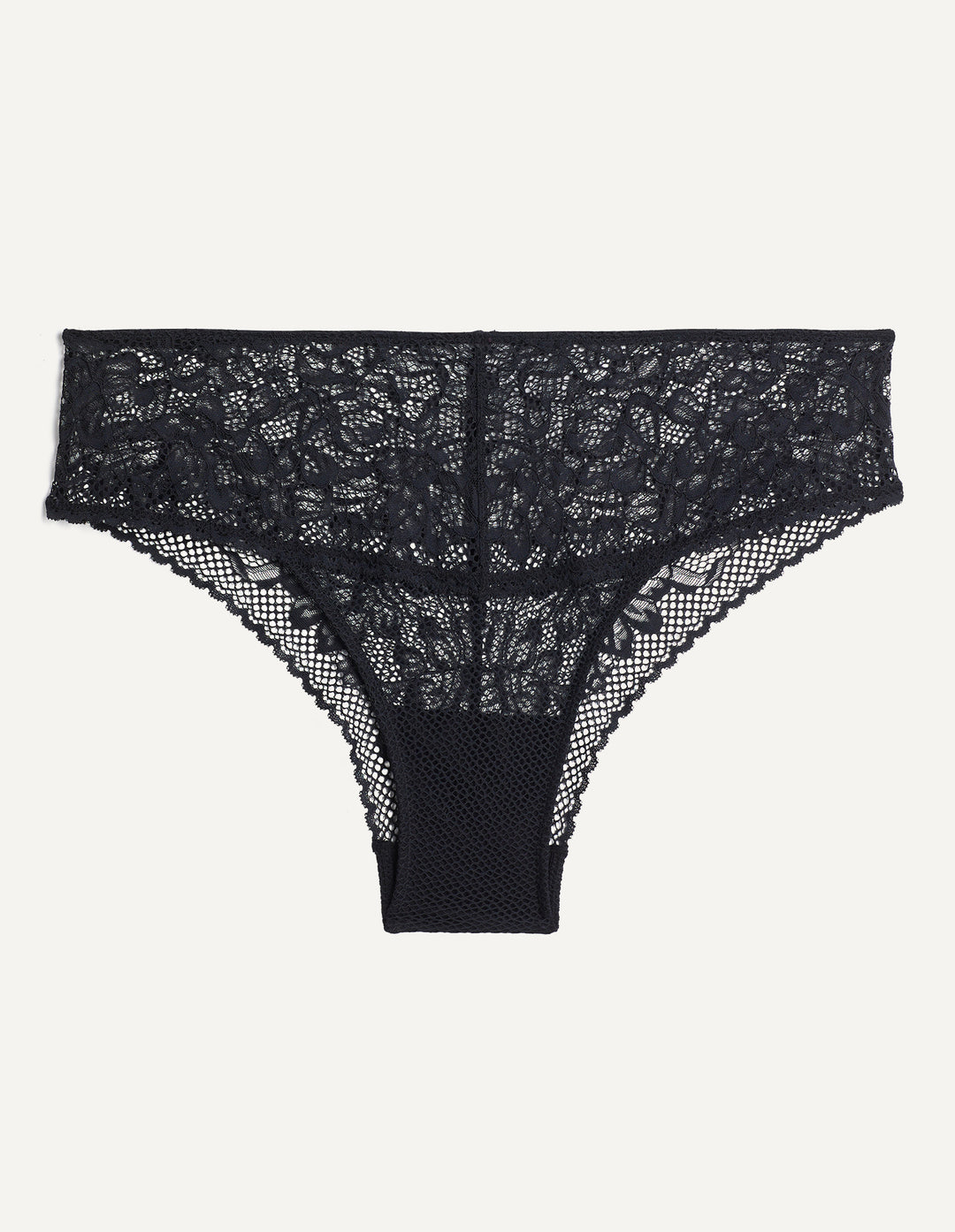 High-waist bottom - Black