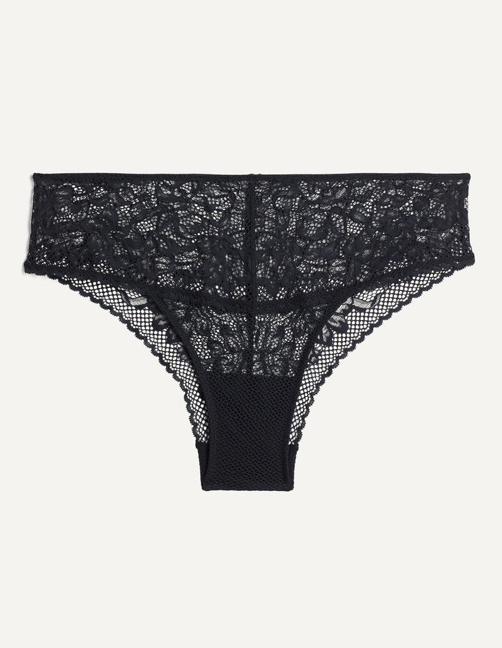 High-waist bottom - Black