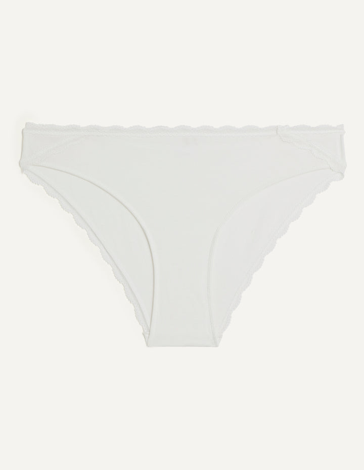 Briefs - Light Melange Grey