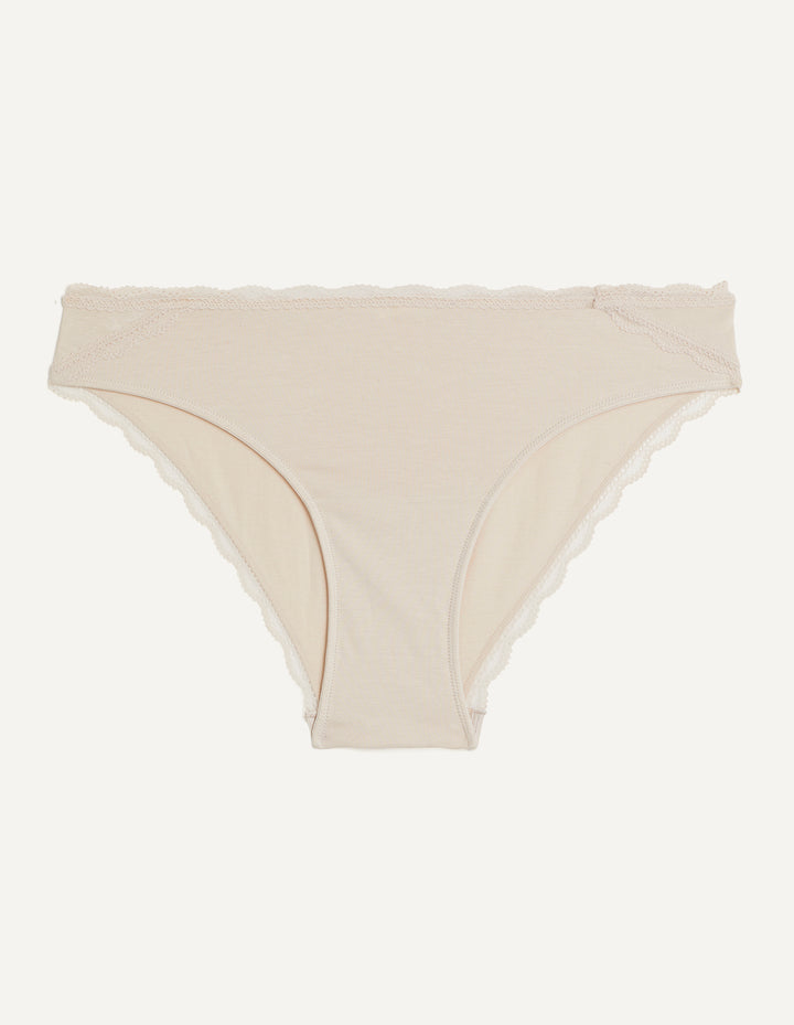 Briefs - Light Melange Grey