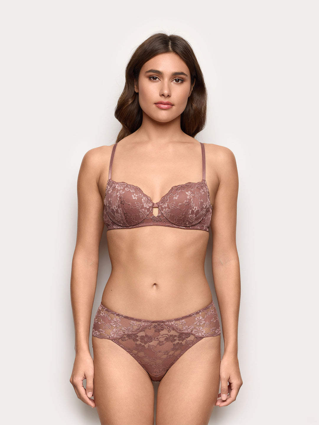 Briefs - Dark Mauve