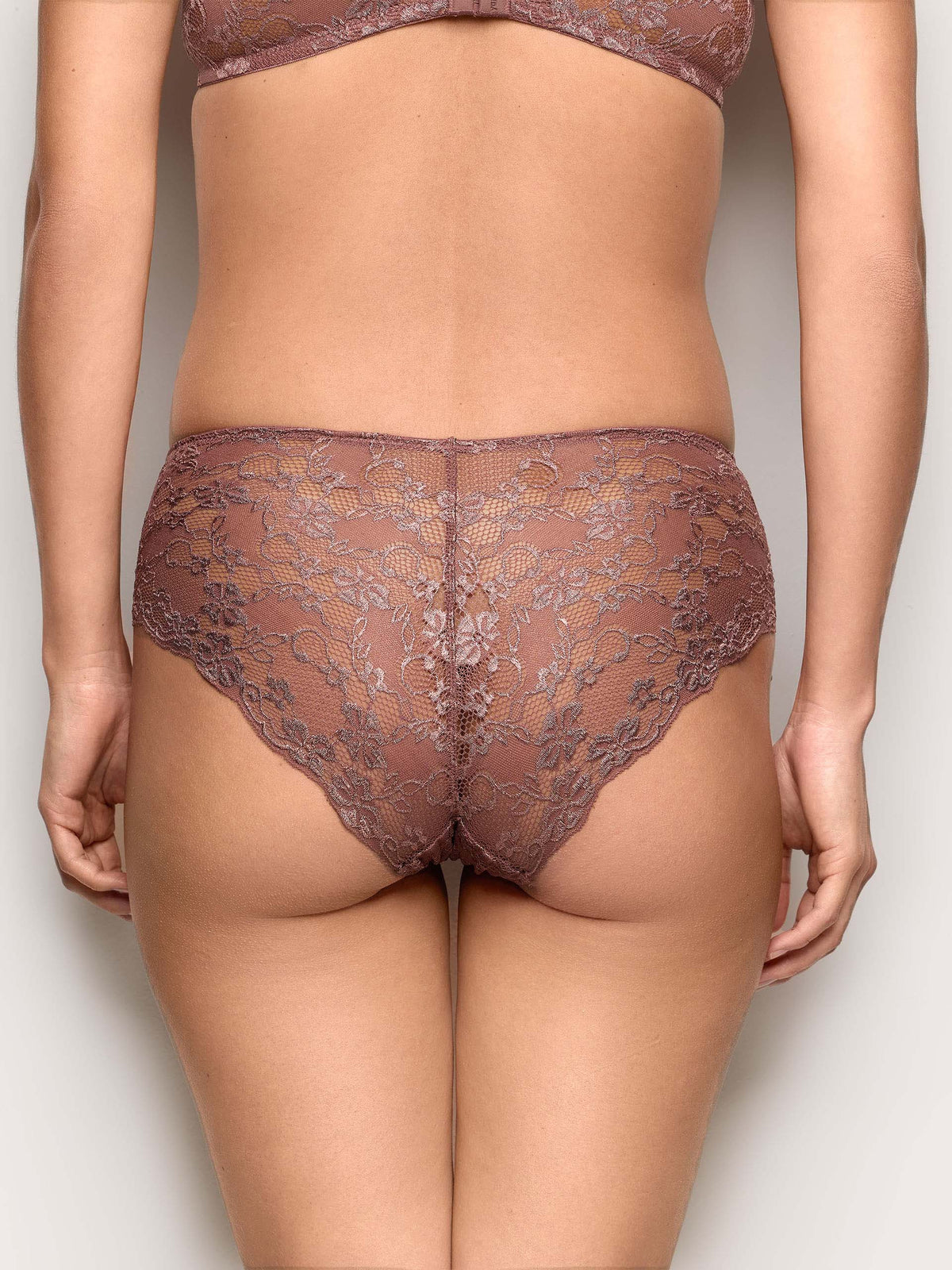 Briefs - Dark Mauve