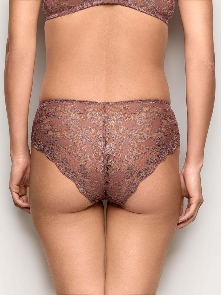 Briefs - Dark Mauve