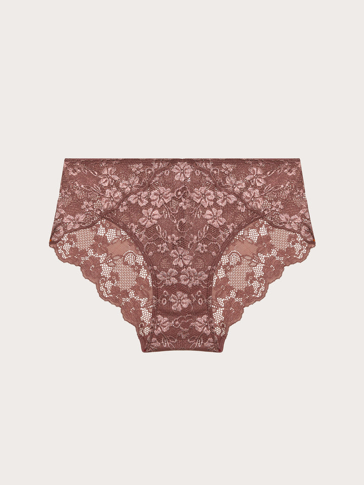 Briefs - Dark Mauve